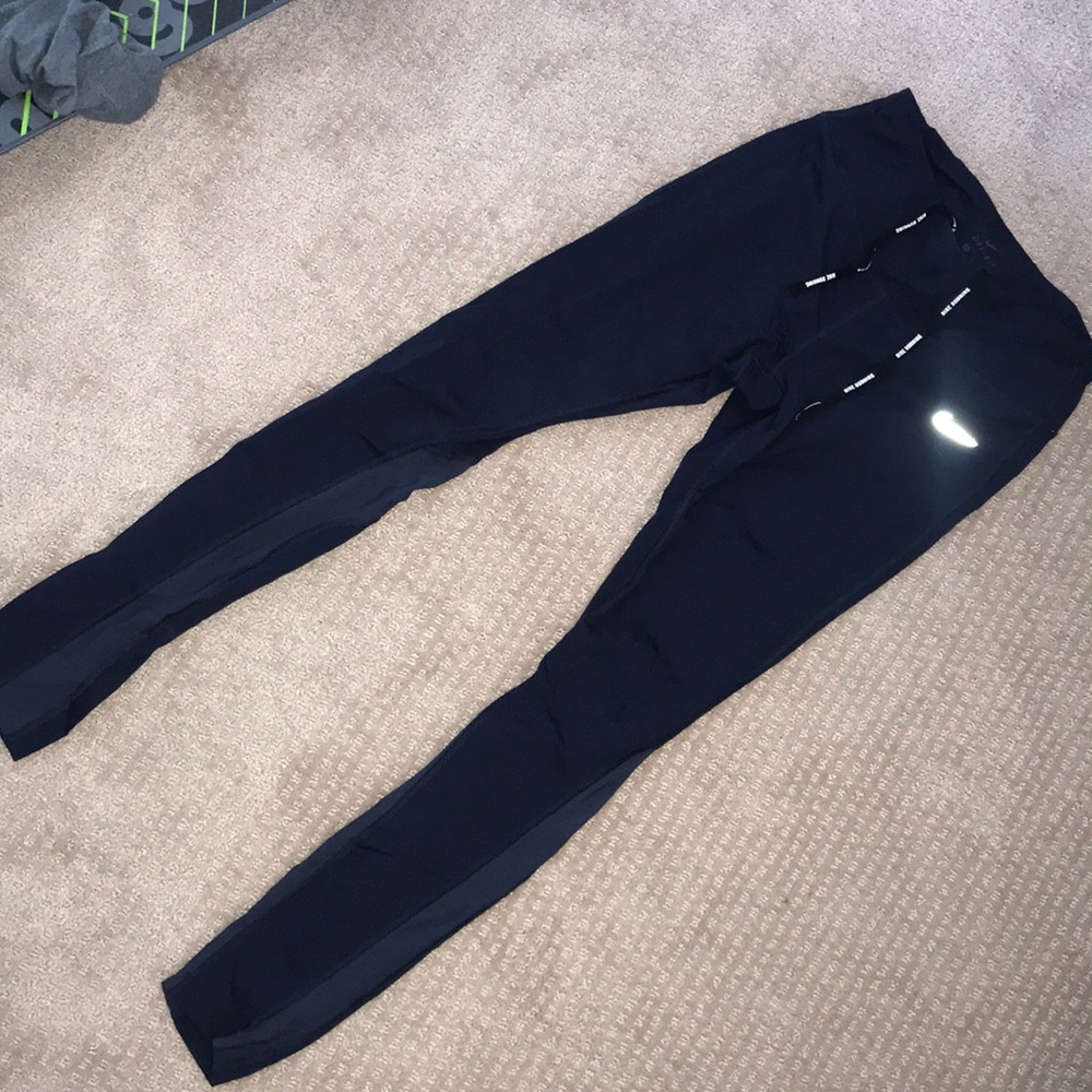 Navy nike dri fit leggings